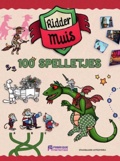 Ridder Muis SpelletjesboekSoftcover