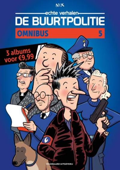 5 De Buurtpolitie omnibus 5 - Softcover
