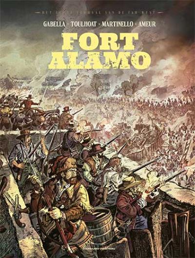 7 Fort Alamo - Softcover