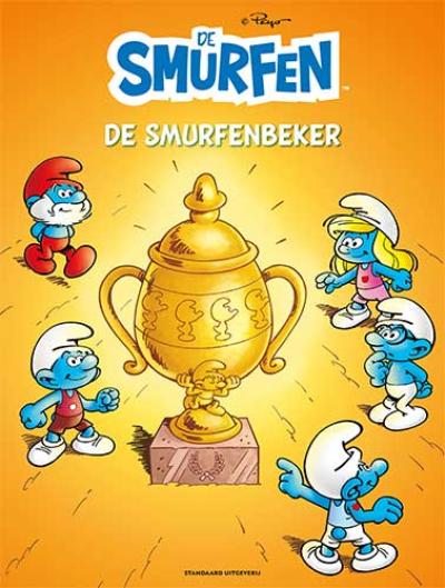 44 De smurfenbeker - Softcover