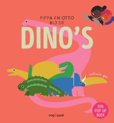 Pippa en Otto bij de dino’s – een pop-upboekKartonboek