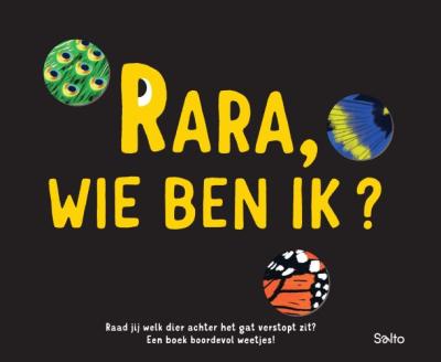 Rara, wie ben ik?Harde kaft