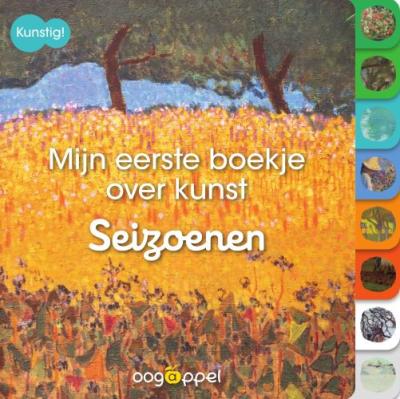Mijn eerste boekje over kunst: seizoenen - Kartonboek