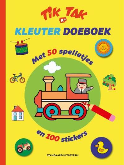 Tik Tak – Kleuterdoeboek - Softcover