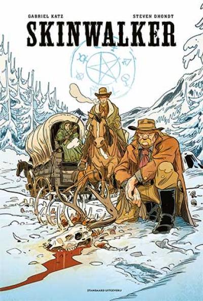 Skinwalker - Harde kaft