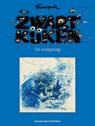 Franquin artbook Zwartkijken - Harde kaft