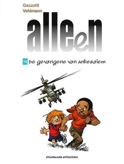 De gevangene van Antesalem - Paperback