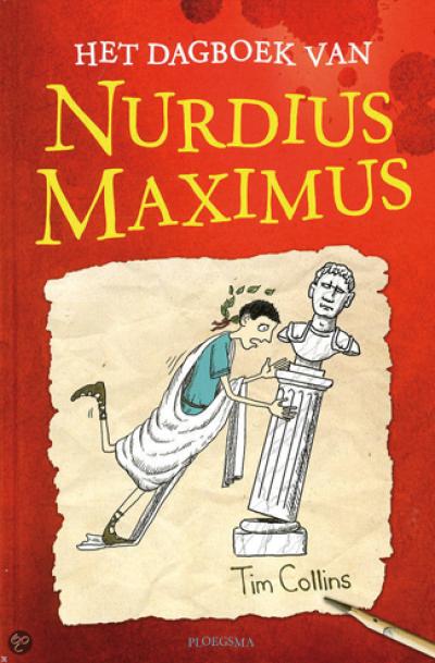 Het dagboek van Nurdius MaximusHarde kaft