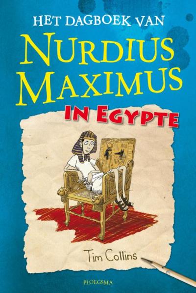 Het dagboek van Nurdius Maximus in EgypteHarde kaft
