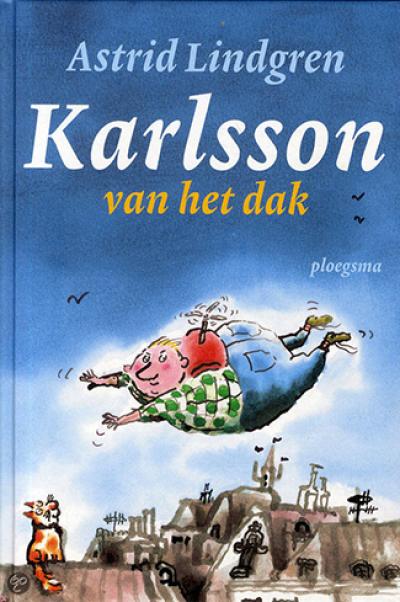 Karlsson van het dakHarde kaft