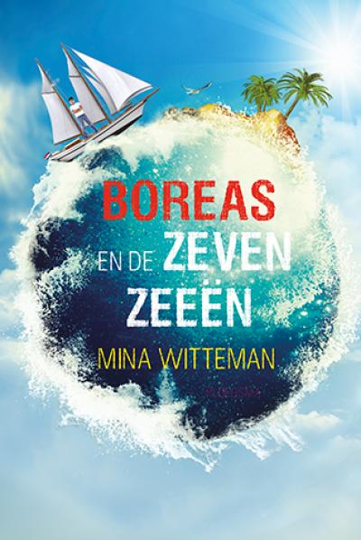 1 Boreas en de zeven zeeën - Harde kaft