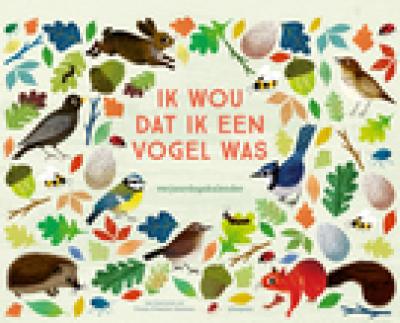 Verjaardagskalender Ik wou dat ik een vogel wasKalender