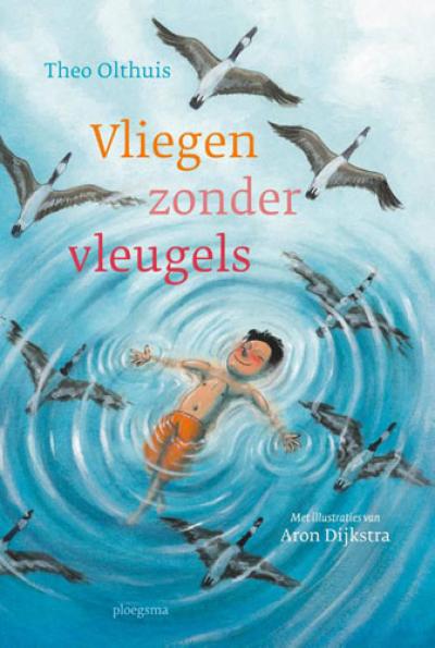 Vliegen zonder vleugelsHarde kaft