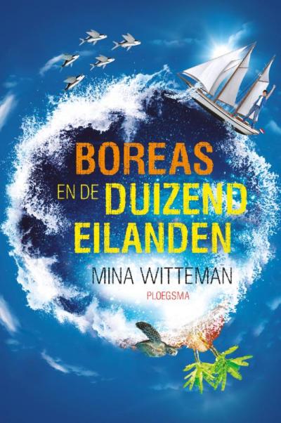 Boreas en de duizend eilandenSoftcover