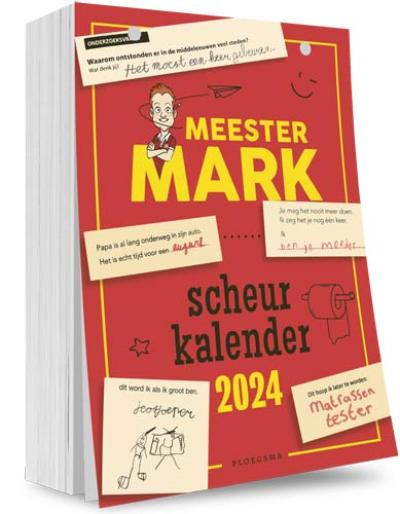 Meester Mark ScheurkalenderKalender
