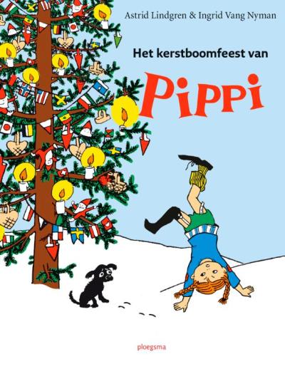 Het kerstboomplunderfeest van PippiHarde kaft