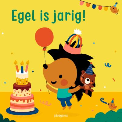 Egel is jarigHarde kaft