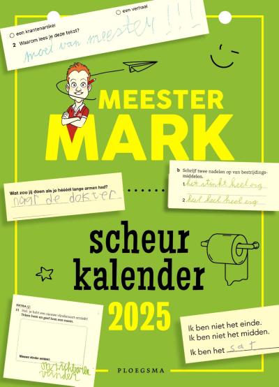 Meester Mark scheurkalenderKalender