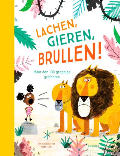 Lachen, gieren, brullen!Harde kaft