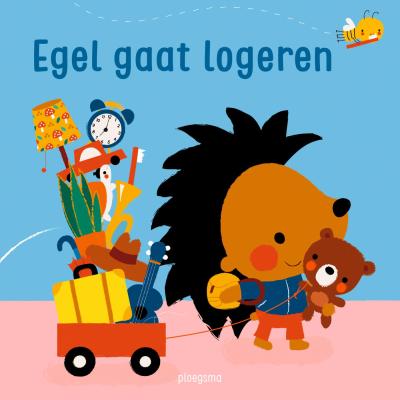 Egel gaat logerenHarde kaft