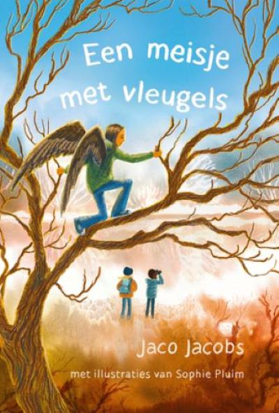 Een meisje met vleugels - Harde kaft