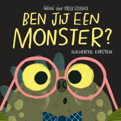 Ben jij een monster?Harde kaft