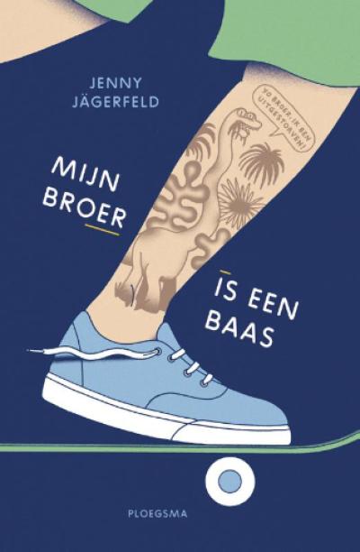 Mijn broer is een baas - Harde kaft