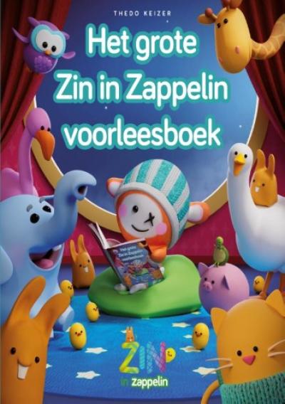 Het grote Zin in Zappelin voorleesboekHarde kaft