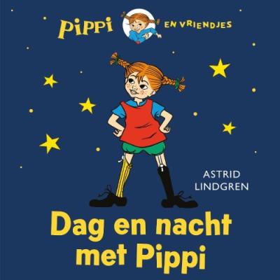 Dag en nacht met PippiHarde kaft