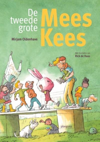 De tweede grote Mees KeesHarde kaft