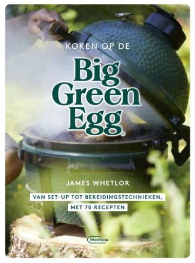 Koken op de Big Green EggHarde kaft