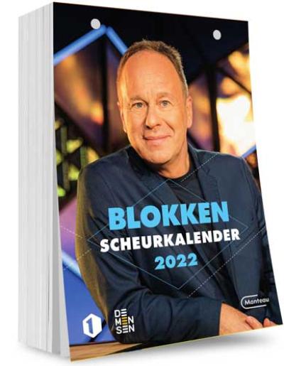 Blokken scheurkalender 2022