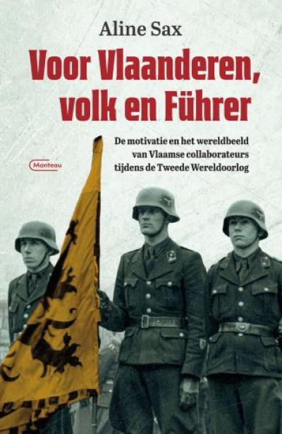 Voor Vlaanderen, volk en FührerSoftcover