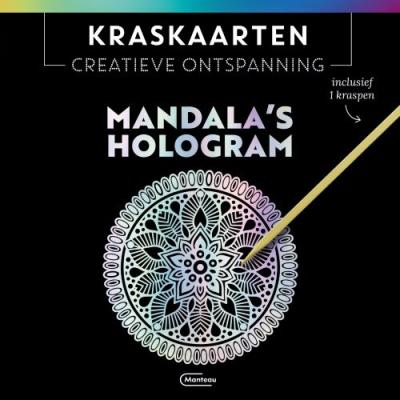 Kraskaarten Mandala’s hologramHarde kaft