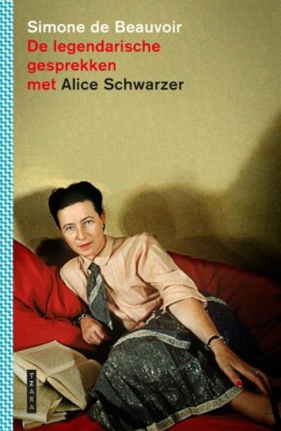 De legendarische gesprekken met Alice SchwarzerHarde kaft
