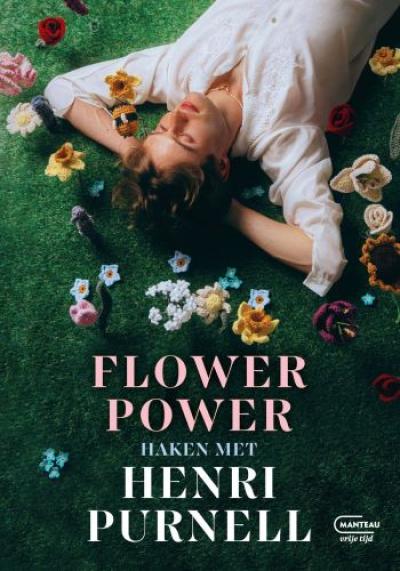 Flower Power, haken met Henri PurnellSoftcover
