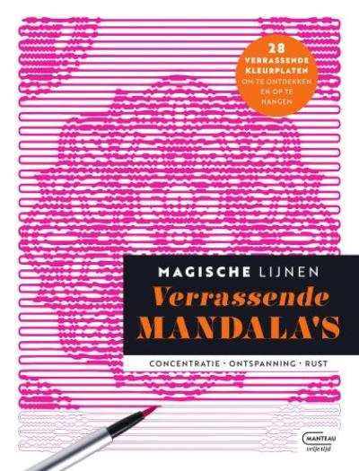 Magische lijnen Verrassende mandala’s - Harde kaft