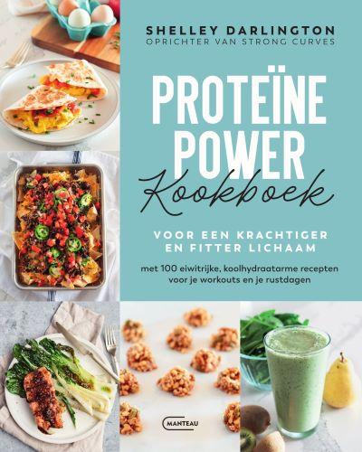 Proteïne Power Kookboek voor een krachtiger en fitter lichaamSoftcover