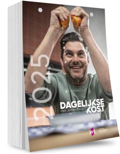 Dagelijkse Kost Scheurkalender 2025 - Kalender