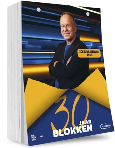 Blokken scheurkalender 2025 - Kalender