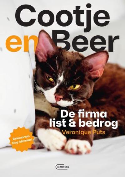 Cootje en Beer. De firma List & BedrogSoftcover