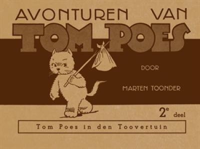 2 Tom Poes in den toovertuinSoftcover