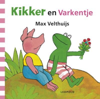 Kikker en VarkentjeHarde kaft