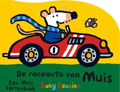 De raceauto van Muis
