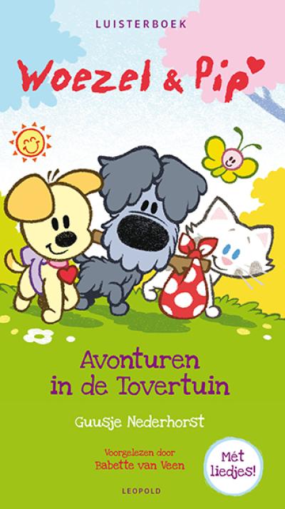 & Pip - Avonturen de Tovertuin - UitgeverijStandaard Uitgeverij