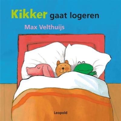 Kikker gaat logeren - Harde kaft