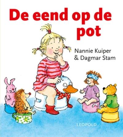 De eend op de pot - Harde kaft