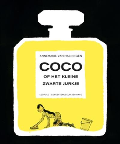 Coco of het kleine zwarte jurkjeHarde kaft