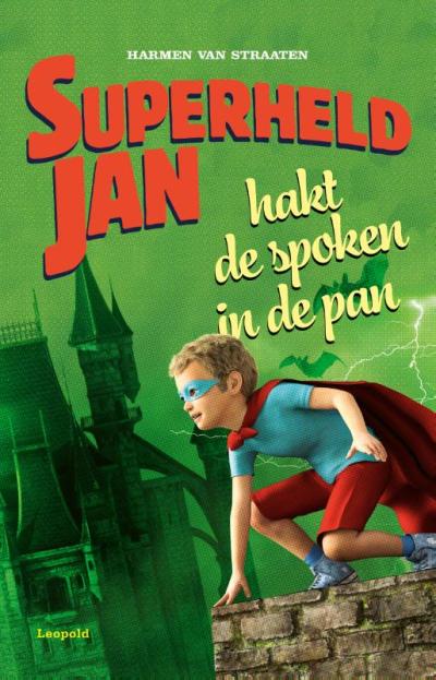 Superheld Jan hakt de spoken in de panHarde kaft