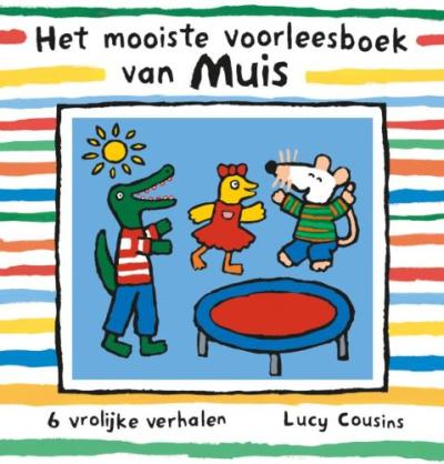 Het mooiste voorleesboek van MuisHarde kaft